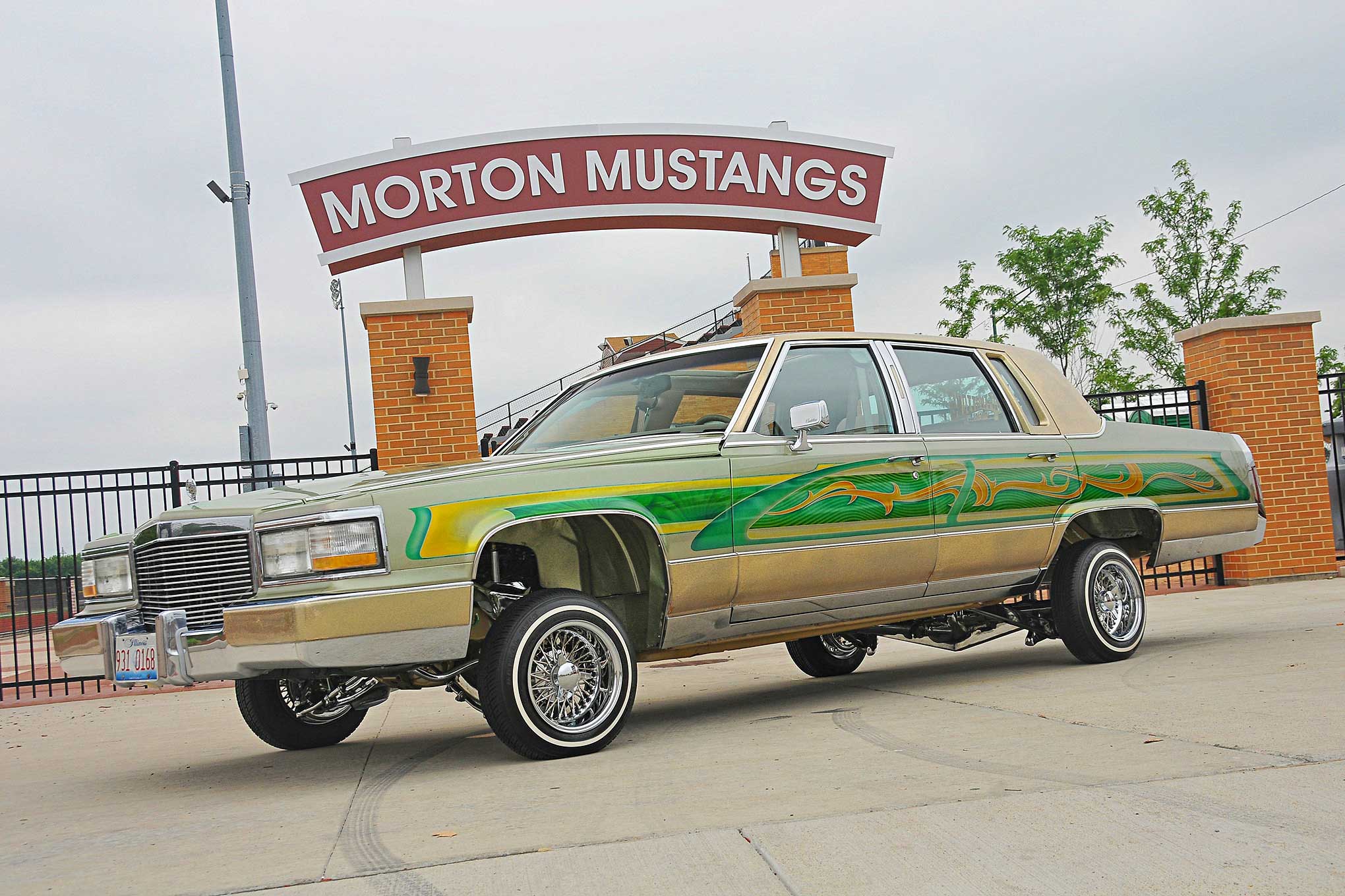 1990 Cadillac Fleetwood Brougham Passing Hands